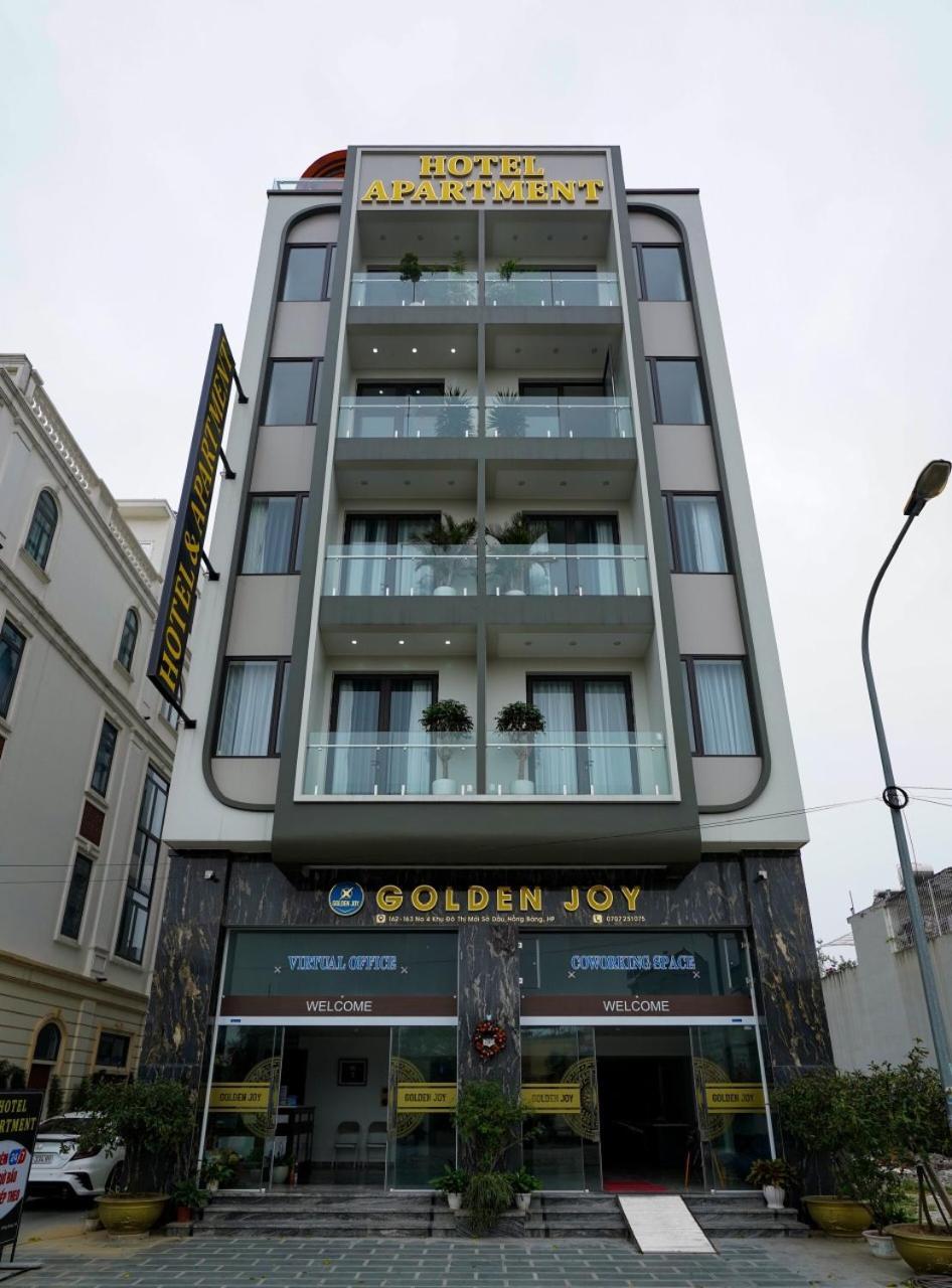 Golden Joy Hotel Хайфон Экстерьер фото