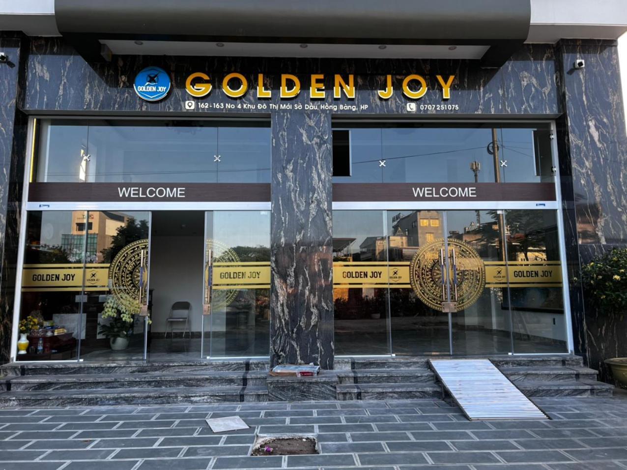Golden Joy Hotel Хайфон Экстерьер фото